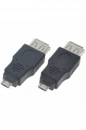 WOZLO Mikro Usb Erkek To Usb Dişi Çevirici Otg Kablo - 1