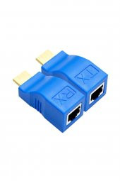 BASTORE Hdmi Extender 4k 2k 3d Hdmi Uzatma Aparatı 1080p Cat5e Cat6 Hdmi Uzatma 30 Metre Uzatma - 1