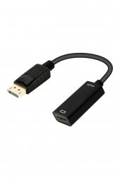 WOZLO 4k Displayport 1.4 To Hdmi 2.0 Aktif Çevirici Dönüştürücü Kablo 4k60hz, 2k144hz, 1080p144hz - 1
