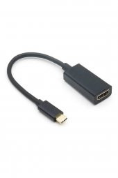 WOZLO Usb C Usb 3.1 Type-c To Hdmı 2.0 4k60hz Hdr10 Çevirici Dönüştürücü Kablo - Usb C To Hdmi - 1