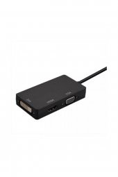 WOZLO Displayport To Hdmi Vga Dvi Çevirici Dp Dönüştürücü - 2
