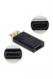 WOZLO 4k Displayport To Hdmi Display Port Hdmı Çevirici Dönüştürücü - 2