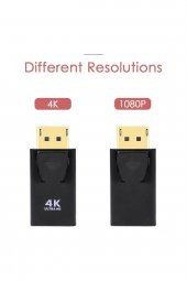 WOZLO 4k Displayport To Hdmi Display Port Hdmı Çevirici Dönüştürücü - 3