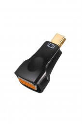 WOZLO Mini Displayport Dp To Vga Çevirici 1080p Thunderbolt To Vga Adaptör Macbook Pro / Air / Imac - 2