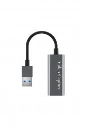 WOZLO Usb 3.0 Hdmi Video Capture Ezcap Usb 3.0 Hdmı Görüntü Kaydedici Yakalama Kartı 1080p thumbnail 3
