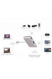 WOZLO Type-c To 3 In 1 Vga Usb 3.0 Dönüştürücü Çevirici Adaptör Hub - 2
