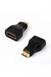 WOZLO Hdmi (dişi) - Mini Hdmi (erkek) Adaptör Çevirici - Tablet Uyumlu - 1