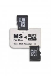 WOZLO Micro Sd Memory Stick Pro Duo Çevirici Adaptör thumbnail 2