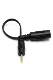 WOZLO 5.5*2.1mm To 2.5*0.7mm Soket Çevirici Power Adaptör Kablosu - 2