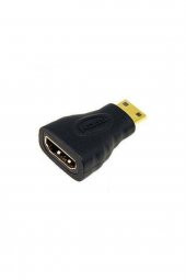 WOZLO Hdmi (dişi) - Mini Hdmi (erkek) Adaptör Çevirici - Tablet Uyumlu - 2