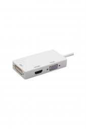 WOZLO Displayport To Hdmi Vga Dvi Çevirici Adaptör - 2