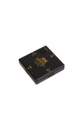 WOZLO 4k Ultra Hd Hdmı Çoklayıcı 3 Port 1080p Hdmı Switch Splitter - 1