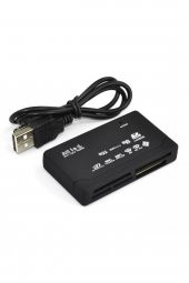 OEM Powermaster Pm-9066 Usb 2.0 Sd-mmc-mıcro Sd 4ın1 Çoklu Kart Okuyucu - 1