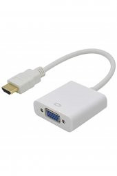 Alfais Hdmi To Vga Monitör Çevirici Dönüştürücü Adaptör - 2