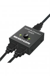 WOZLO 2 Port Çift Yönlü Hdmi Switch Splitter Ekran Monitör Çoklayıcı Çoğaltıcı 4k 3d Bidirection - 1
