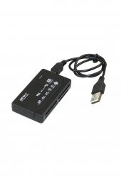 OEM Powermaster Pm-9066 Usb 2.0 Sd-mmc-mıcro Sd 4ın1 Çoklu Kart Okuyucu - 2
