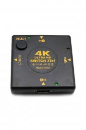 WOZLO 4k Ultra Hd Hdmı Çoklayıcı 3 Port 1080p Hdmı Switch Splitter - 3