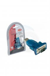 WOZLO Usb To Rs232 Erkek Çevirici Adaptör Db9 9 Pin Seri Çevirici - 2