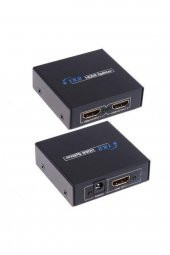 WOZLO 2 Port Hdmi Splitter Hdmı Çoklayıcı Çoğaltıcı Çoklu Ekran Görüntü - 1