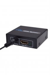 WOZLO 2 Port Hdmi Splitter Hdmı Çoklayıcı Çoğaltıcı Çoklu Ekran Görüntü - 3