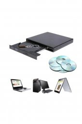 OEM Harici Cd Ve Dvd Okuyucu Cd Dvd Yazıcı Usb Den Tak Çalıştır thumbnail 1