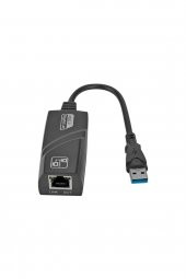 BASTORE Usb 3.0 Gigabit Ethernet Internet Rj45 Adaptörü thumbnail 1