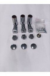 Toprak Havlupan Krom 3 Lü Havlupan Radyatör Montaj Seti thumbnail 3