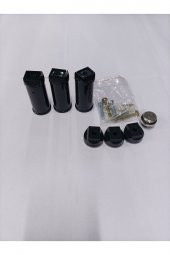 Toprak Havlupan Siyah Renk Havlupan Radyatör Montaj Seti thumbnail 3