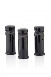 Toprak Havlupan Siyah Renk Havlupan Radyatör Montaj Seti thumbnail 4