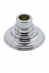 Toprak Havlupan Krom Renk Havlupan Radyatör Boru Gizleme Aparatı 2 Adet thumbnail 3