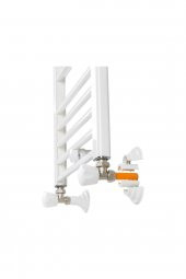 Toprak Havlupan Beyaz Renk Havlupan Radyatör Boru Gizleme Aparatı 2 Adet thumbnail 2