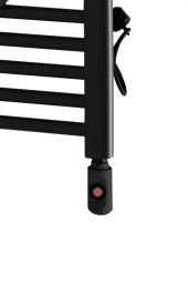 Toprak Havlupan On-Off Butonlu Elektirikli Havlupan Radyatör Rezistans Antrasit thumbnail 1