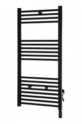 Toprak Havlupan 40/70 Cm 10 Borulu Elektirikli 400W On/Off Siyah Havlupan Radyatör 5 Yıl Garanti 40 X 70 - 1