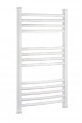 Toprak Havlupan 50/70Cm 10 Borulu Düz Beyaz Havlupan Radyatör 5 Yıl Garantili - 1