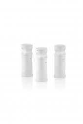 Toprak Havlupan 40/100Cm 14 Borulu Beyaz Havlupan +2 Adet Vana +2 Boru Gizleme Aparatı + Montaj Seti 40 X 100 thumbnail 4