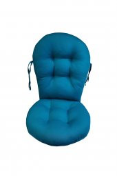 Bambu Sandalye Minderi - Makinede Yıkanabilir Ve Leke Tutmaz Premium Minder - 1