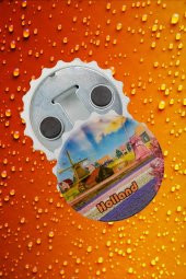 Hollanda Temalı Magnet Kapak Açacak thumbnail 5