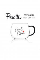 Perotti costa girl cam kuplu kupa - çay kahve fincanı 400 ml.sf-13770 - 1