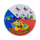Çek Cumhuriyeti Temalı Magnet Kapak Açacak thumbnail 1