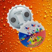 Çek Cumhuriyeti Temalı Magnet Kapak Açacak thumbnail 2