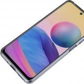 Xiaomi Redmi Note 10 5G Kılıf Kamera Korumalı Silikon Şeffaf Arka Kapak - 3