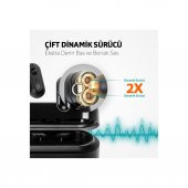 Ttec AirBeat Duo 2KM127S TWS Kulak İçi Bluetooth Kulaklık Teşhir - 2