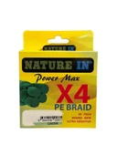 Nature İn Power Max 4X PE Braid 150m Green M - 1
