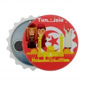 Tunus Temalı Magnet Kapak Açacak thumbnail 3