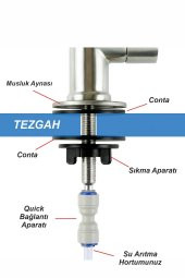 Su Arıtma Cihazı Musluğu Lüks, İthal Lüks Musluk - 3