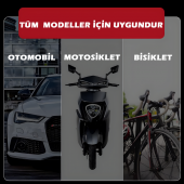 Gündüz Ledi Farı 8 Ledli Su Geçirmez Universal Mavi Işık - 3