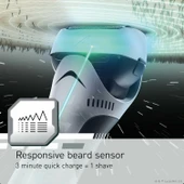Panasonic Es-Swlt2w Elektrikli Tıraş Makinesi - Star Wars Stormtrooper Tasarımı - 3
