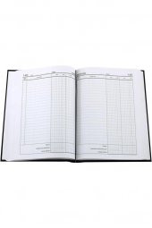 BAFIX KASA DEFTERI 17x24 365 YAPRAK - 2