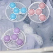 Tüy Temizleme Aparatı Yıkanabilir  Çamaşır Makinesi İçin Toz ve Evcil Hayvan Tüyü Toplar - 7