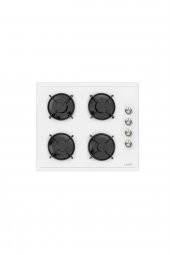 Silverline Luno Trio Beyaz  Cam Ankastre Set 3420 - CS5335W01 - BO6502W01 - 3